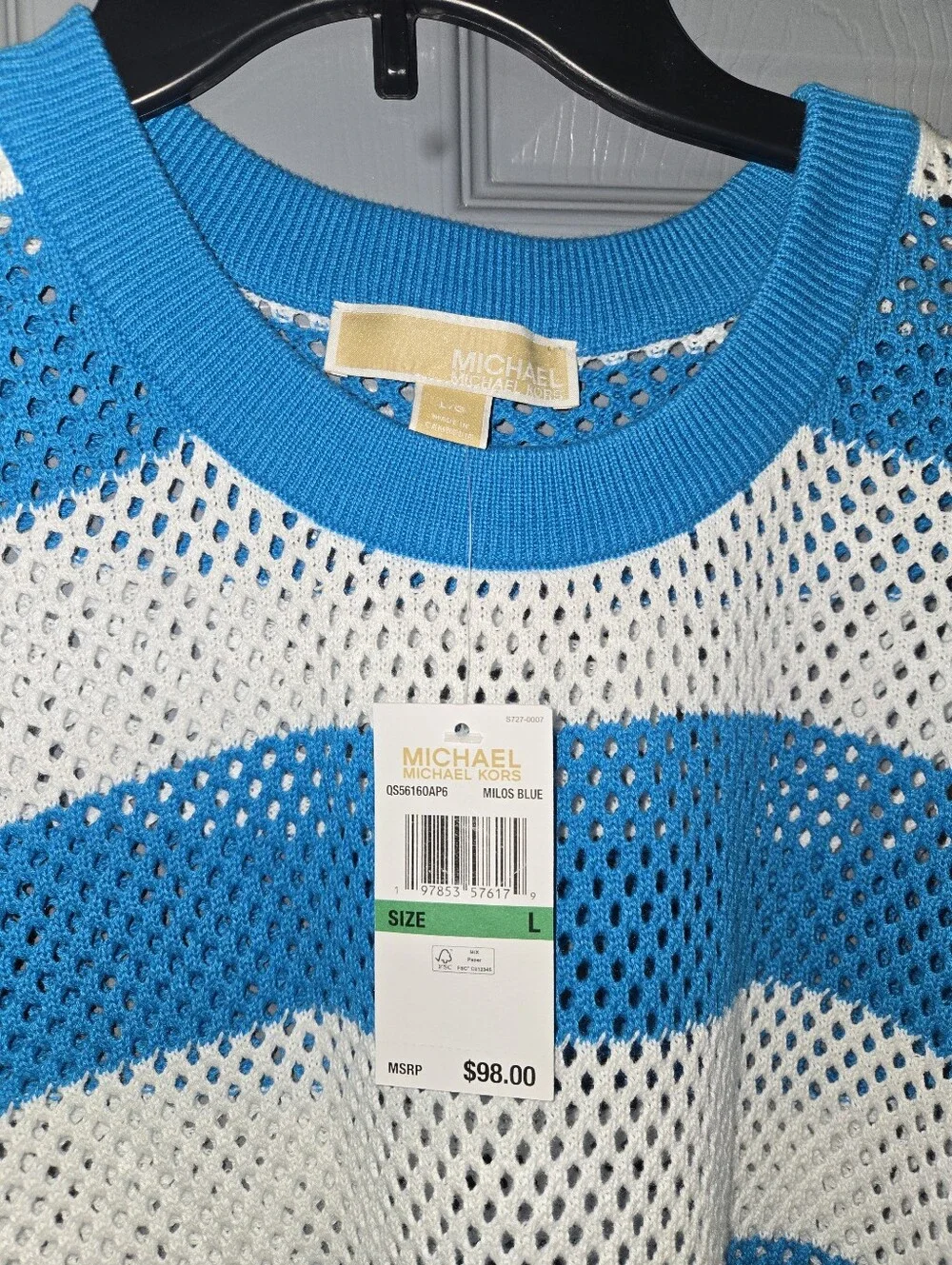 Michael kors Crochet  knit sweater